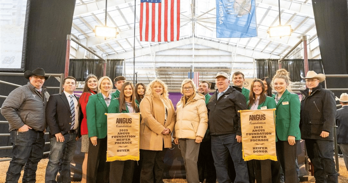 Angus Foundation highlights successes in January