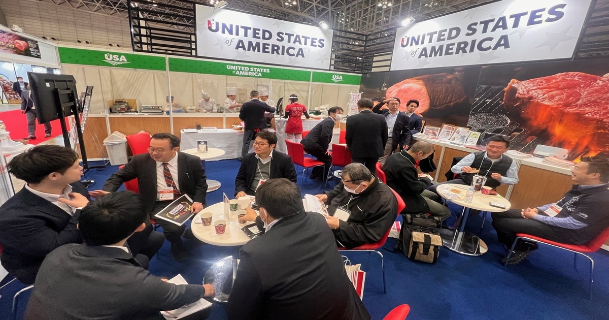 U.S. pork, beef showcased at Japan’s largest food trade shows