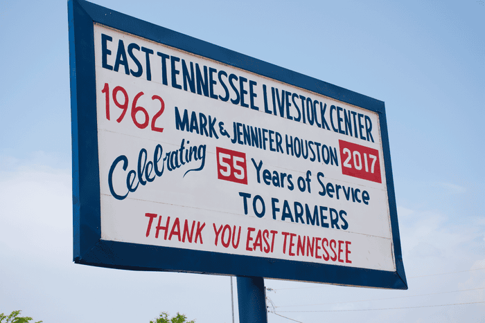 East Tennessee Livestock Center