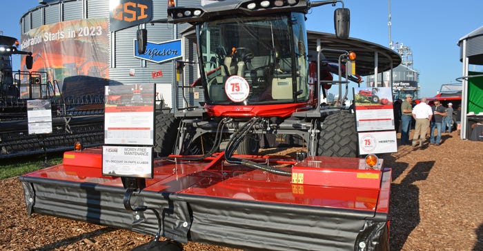 Hesston WR Series windrower Hesston WR Series windrower