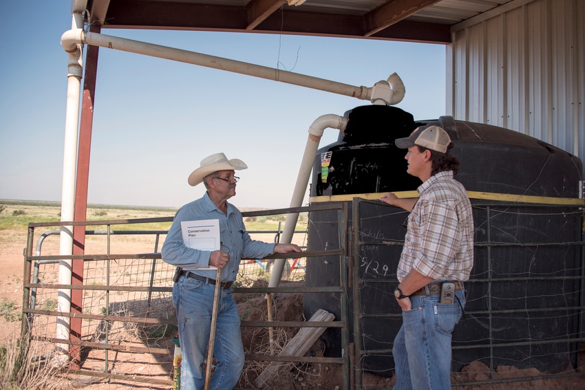 Drought-driven creative thinking leads to innovative water system for cattle