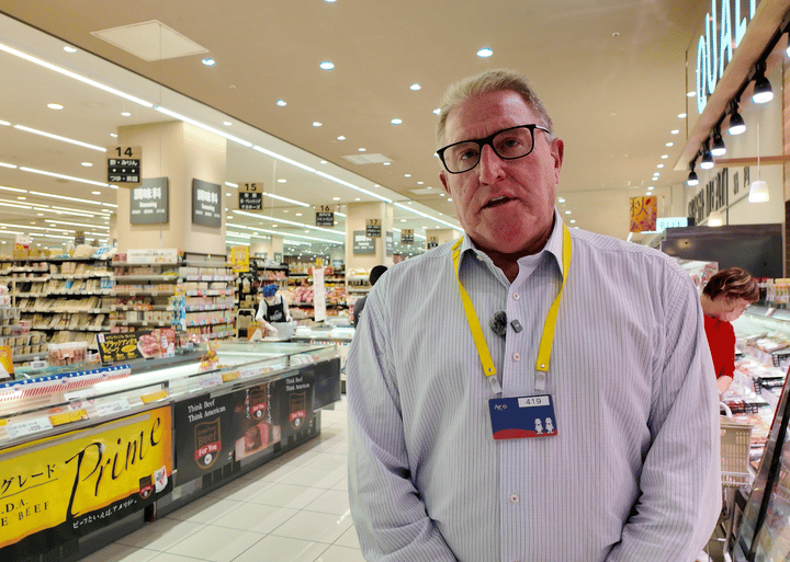 USMEF Heartland Team visits Japan