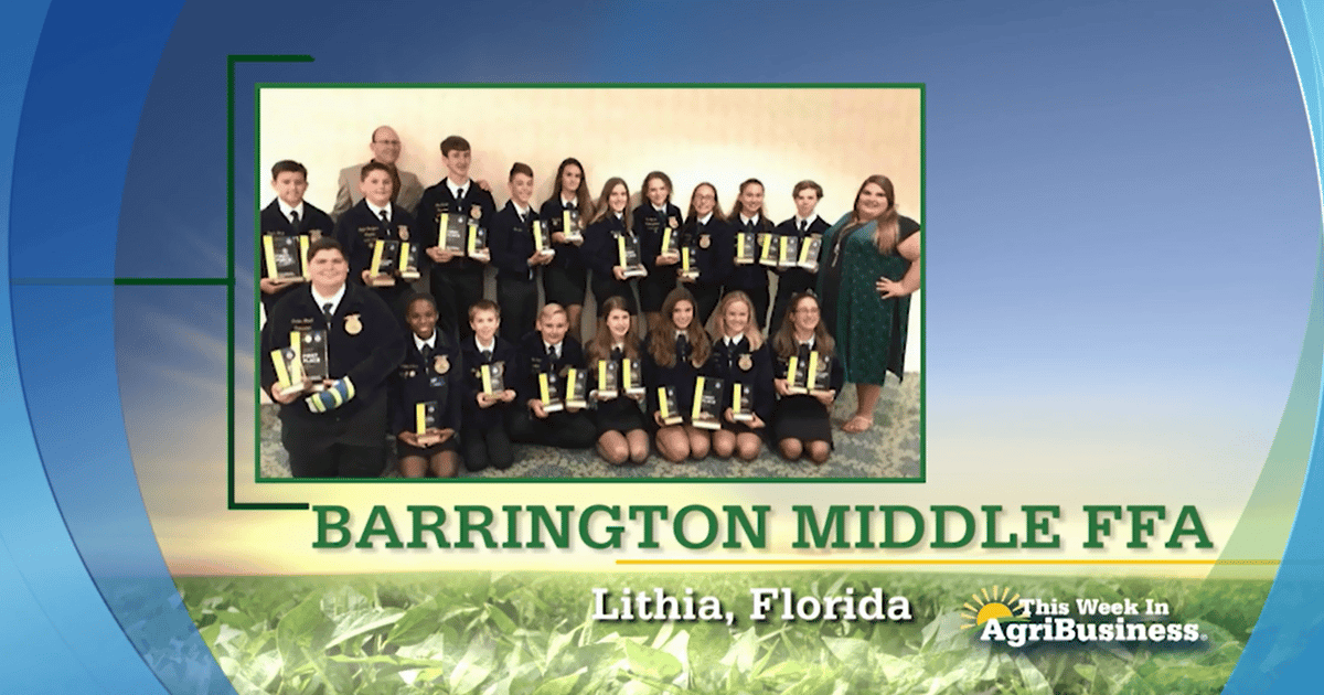 Middle Ffa Barrington Middle FFA