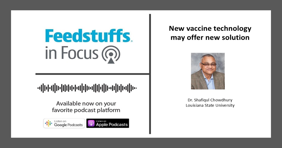 New vaccine technology may offer new solution