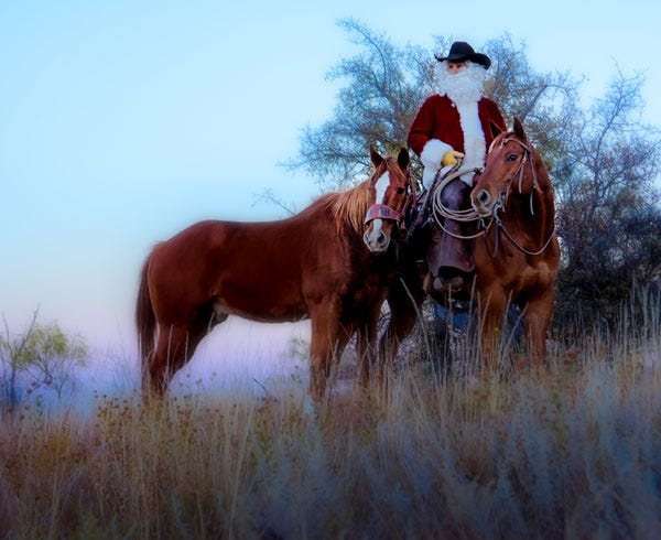 Readers Submit Photos Of Christmas On The Ranch