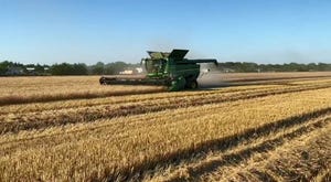 This Week in Agribusiness - Harvesting wheat in Texas
