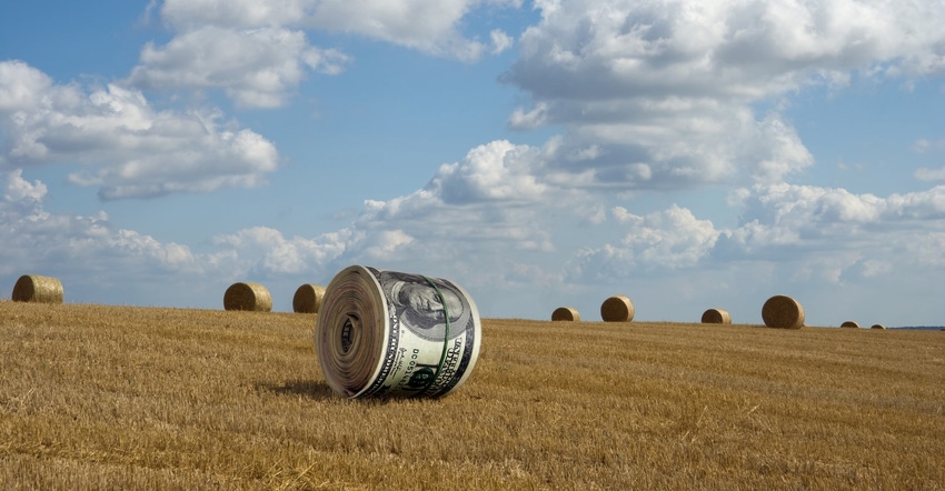 FDS bales of hay and dollar bills in field_FDS_Lior2_iStock_Getty Images-1540x800.jpg