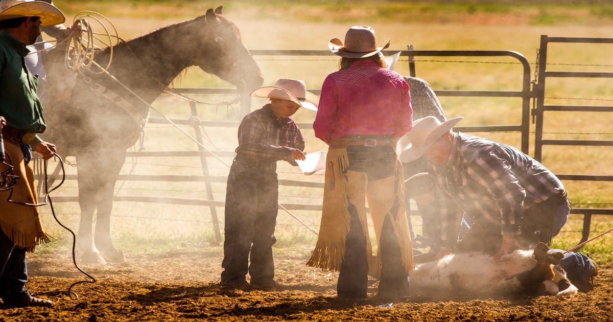 You are in control of your ranching and family legacy