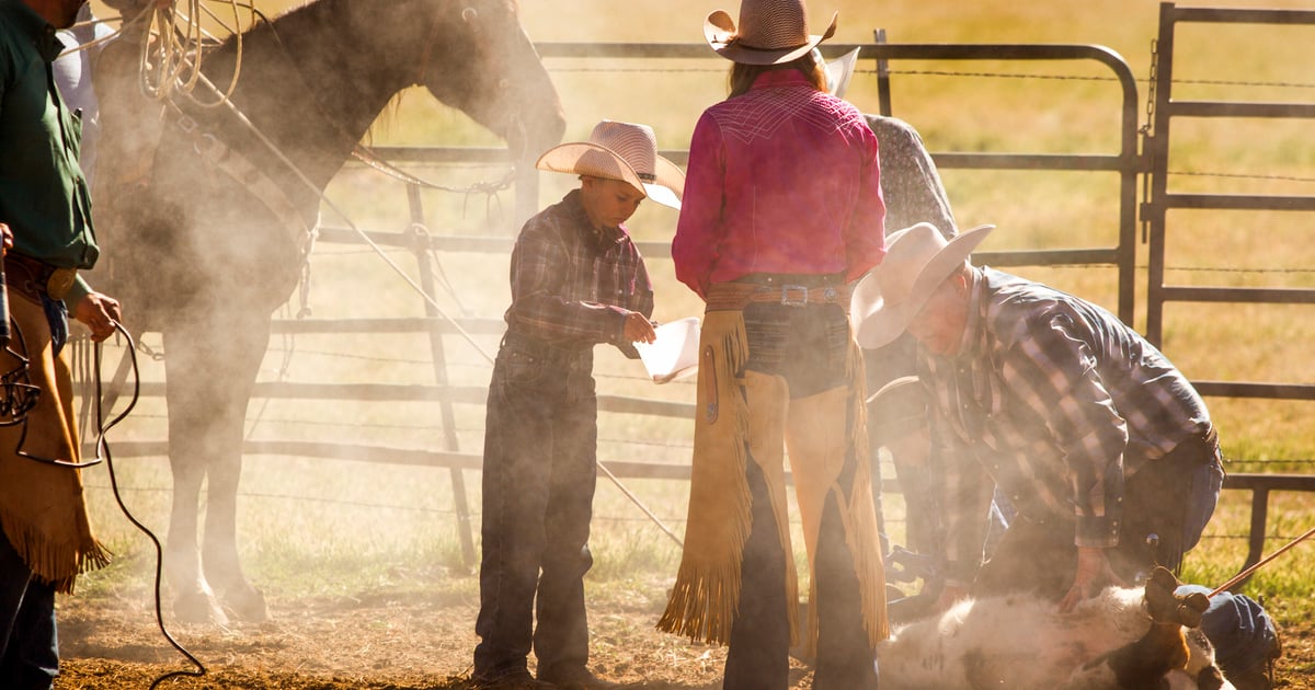 Someone Ranching You are in control of your ranching and family legacy