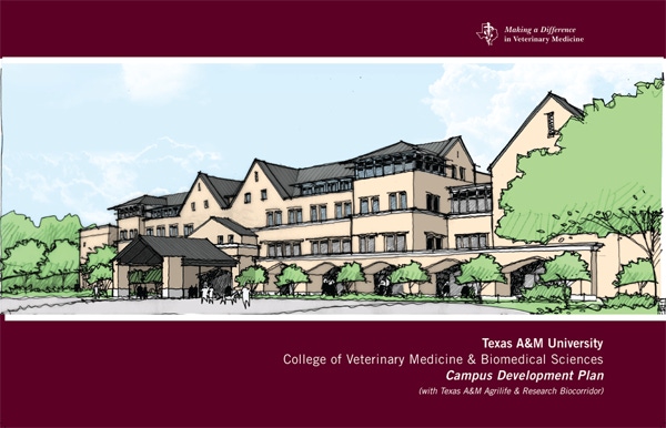 New $120 Million Classroom Building Approved For Texas A&M College Of Veterinary Medicine & Biomedical Sciences