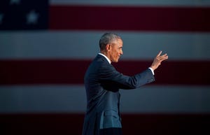 America more divided than ever as Obama bids farewell