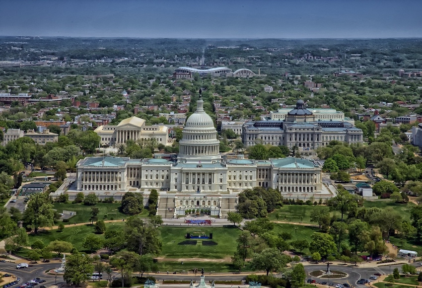 U.S. capitol building