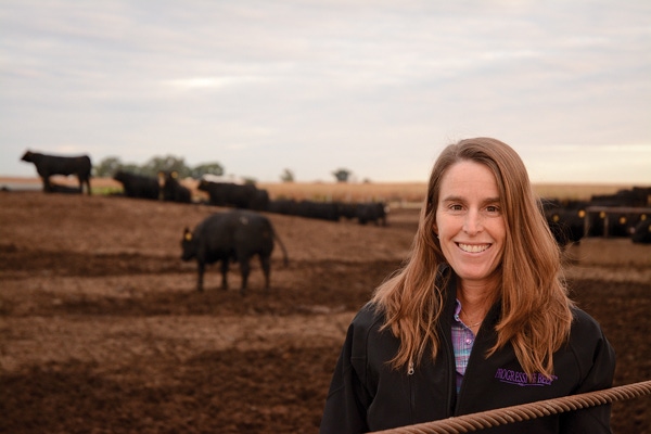 Anne Burkholder, The Feedyard Foodie, Is BEEF Magazine’s 2014 Trailblazer