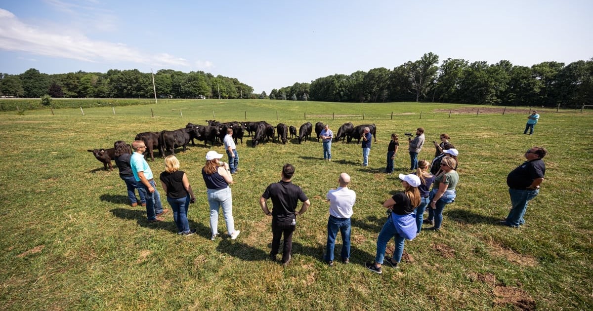 Clark Angus Ranch Clark County Feeders | Michigan Angus family earns CAB Ambassador Award