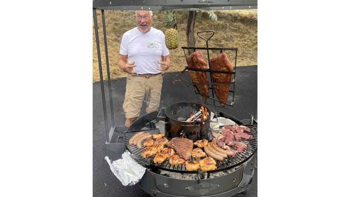 The evolution of grilling