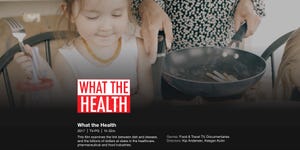 Nina Teicholz debunks “What the Health” documentary