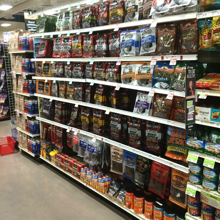 Beef jerky sales soar Beef jerky sales soar