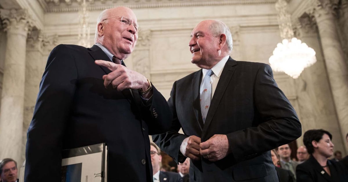 Perdue gets rare friendly confirmation hearing