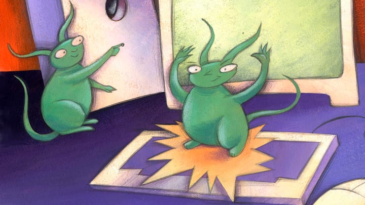 You vs. you: Twin gremlins