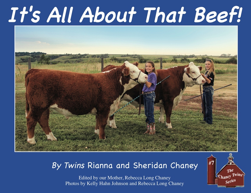 New Chaney twins book raises money for All-American Beef Battalion New Chaney twins book raises money for All-American Beef Battalion