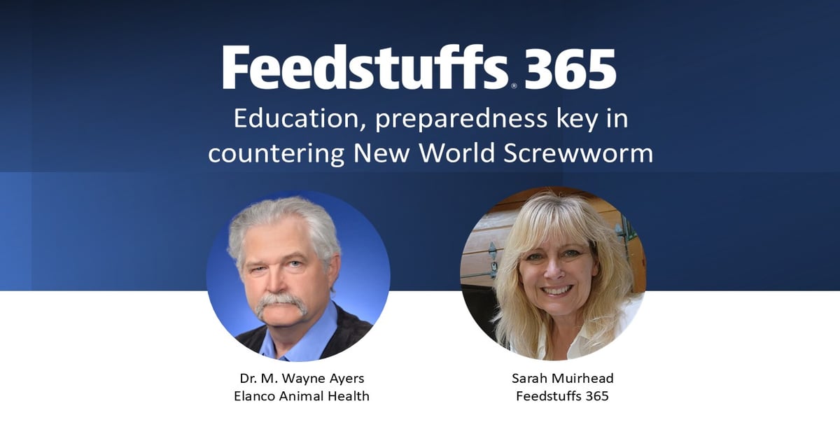 Education, preparedness key in countering New World Screwworm