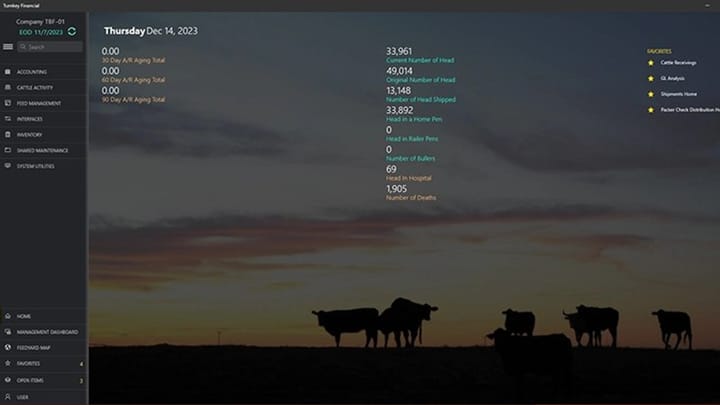 Turnkey Financial streamlines feedyard accounting and reporting