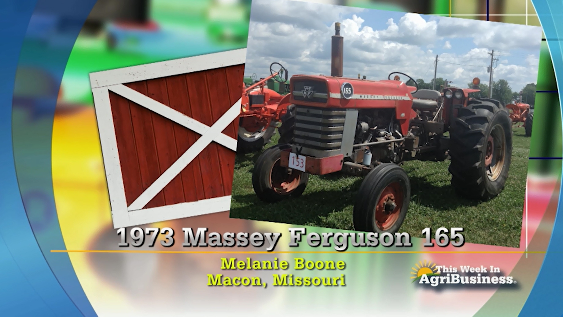 1973 Massey Ferguson 165