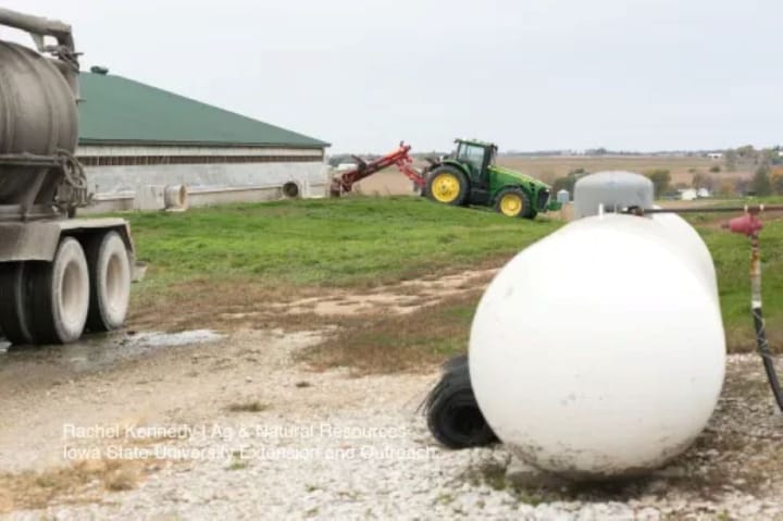 Don’t trust your nose: Manure gases can be deadly