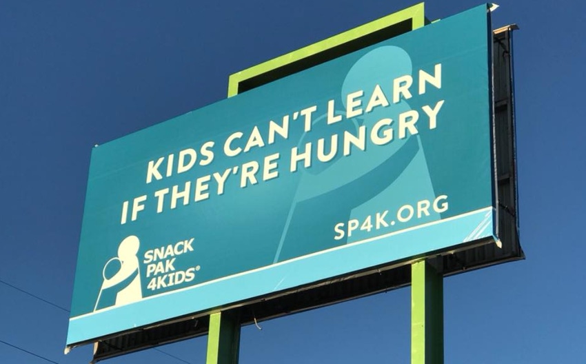 Buy beef jerky, give beef jerky to hungry kids