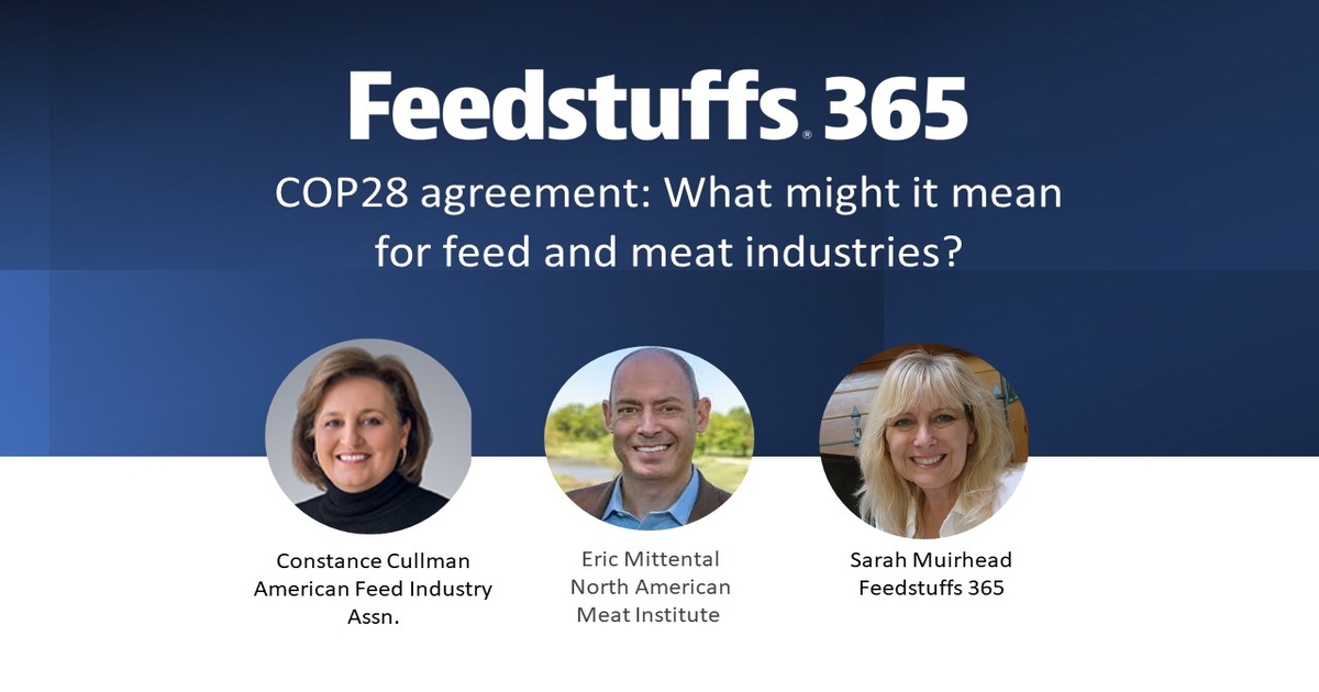 COP28 agreement: What might it mean for the feed and meat industries?