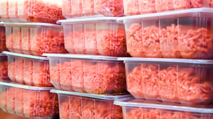 Beef trimmings import plan