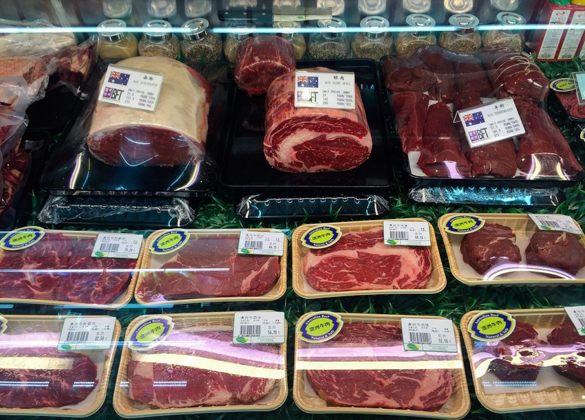 U.S. beef U.S. beef