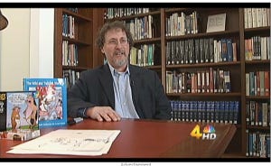 Leigh Rubin, Creator Of Rubes Cartoons, Profiled On WSMV TV