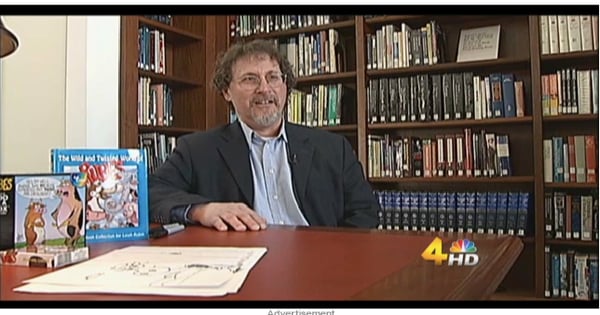 Leigh Rubin, Creator Of Rubes, Profiled On WSMV TV
