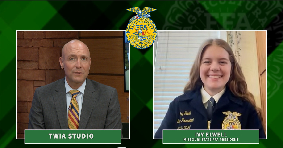 FFA Chapter Tribute: Ivy Elwell, Missouri State FFA President