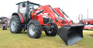 the 2020 Massey Ferguson 5700 Global Tractor