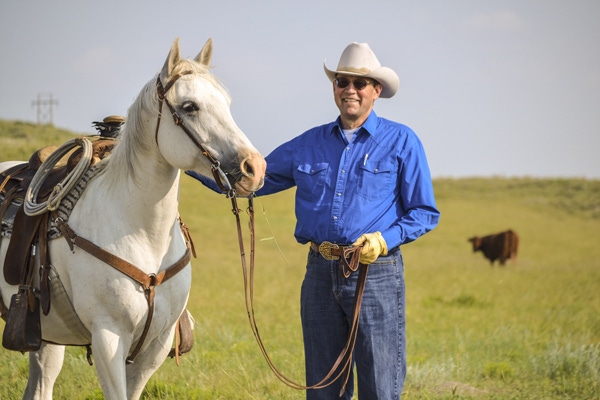 Incoming NCBA President Philip Ellis rides for the cattle industry’s brand