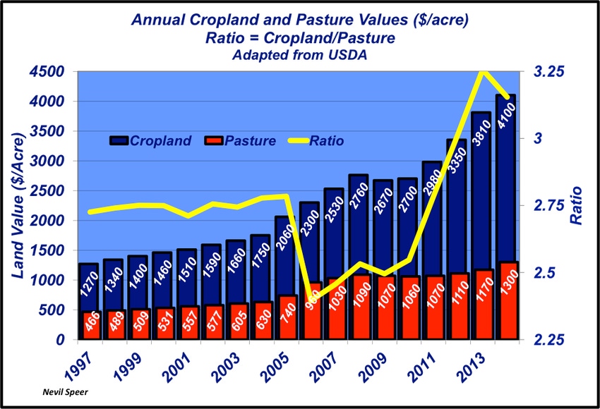 Industry At A Glance: Land Prices Continue To Pressure Cattle Production