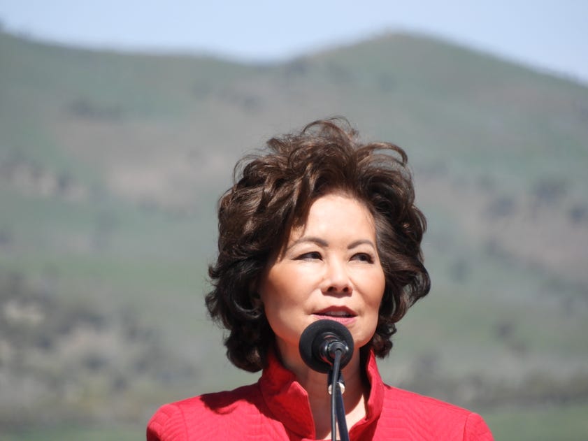 U. S. Secretary of Transportation Elaine Chao 