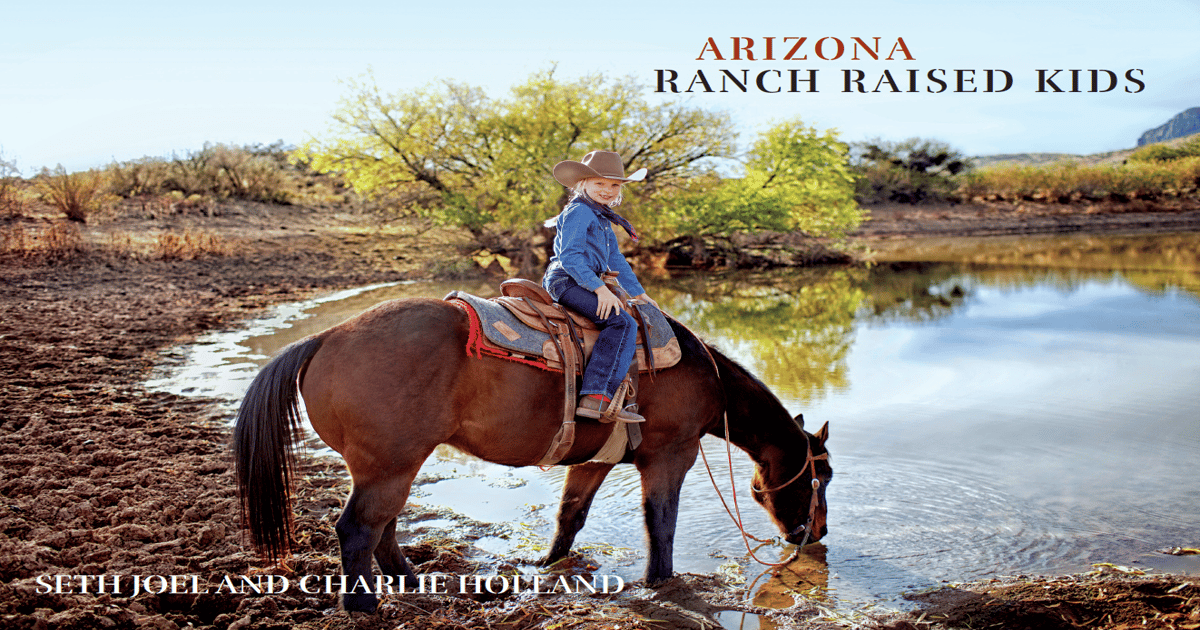 Photographers capture the lives of ranch-raised kids