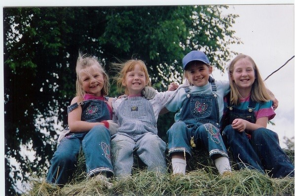 My Good Old Days Were On The Farm