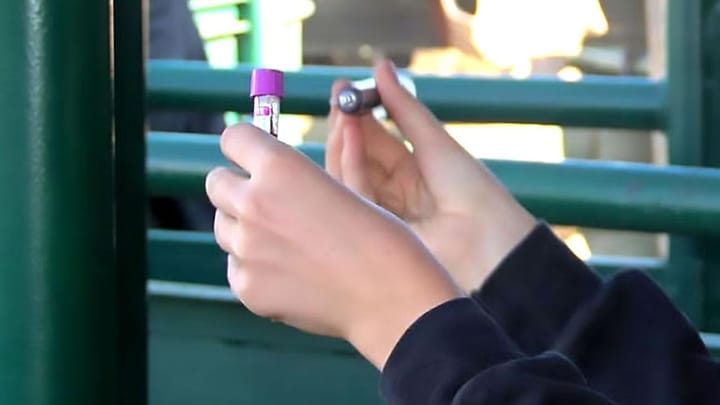 Livestock vaccine care and management
