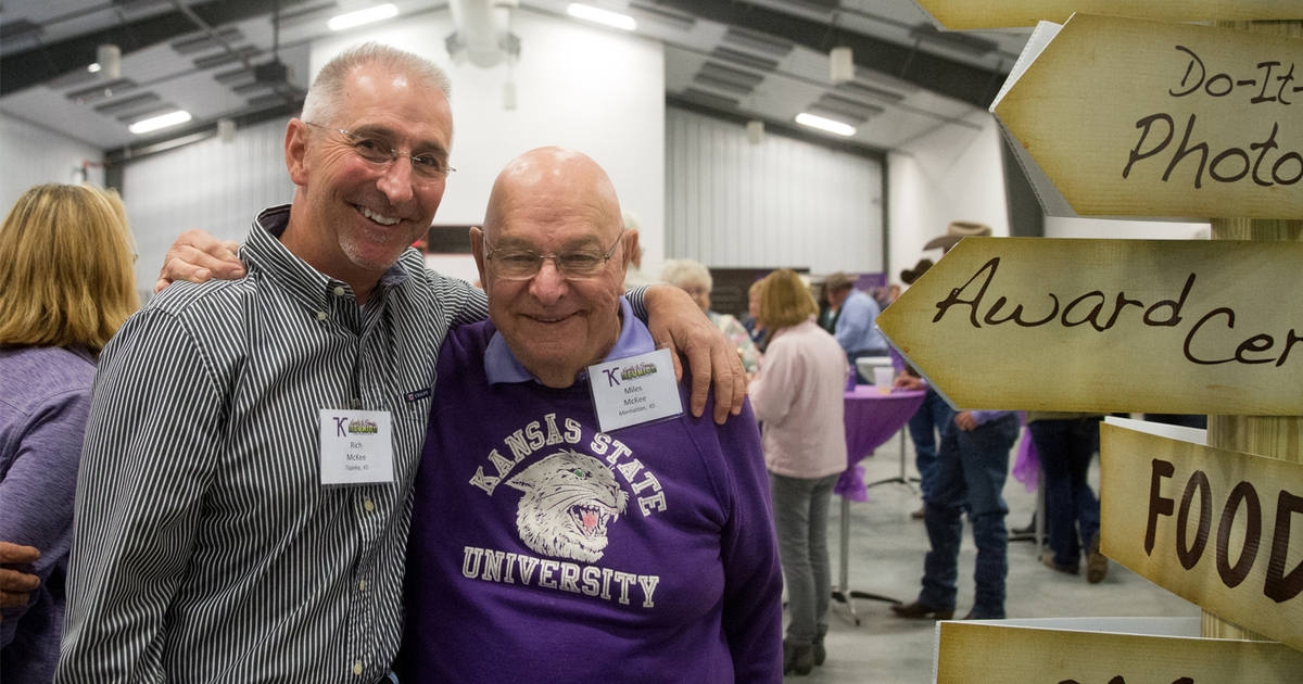 Services for Miles McKee, KState professor emeritus, to be Sept. 24