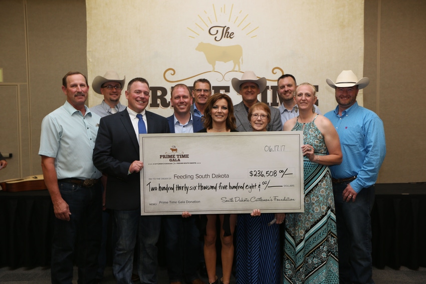 Prime Time Gala raises $236,508 to provide beef to food banks