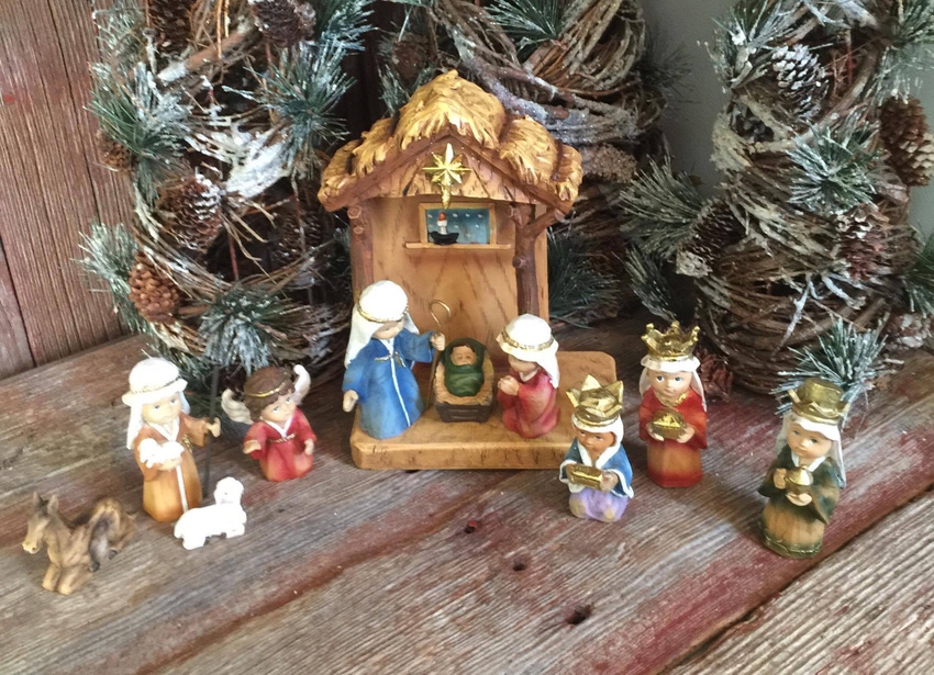 Teaching ranch kids the Nativity story