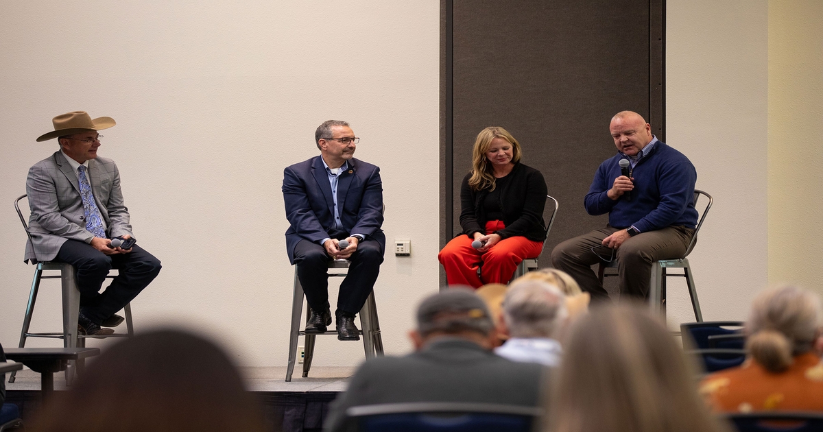 Panel talks capturing added value in cattle