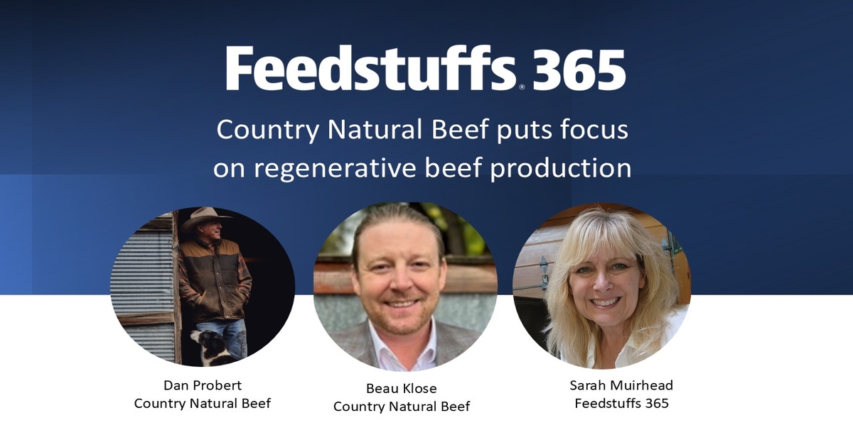 Country Natural Beef puts focus on regenerative beef production