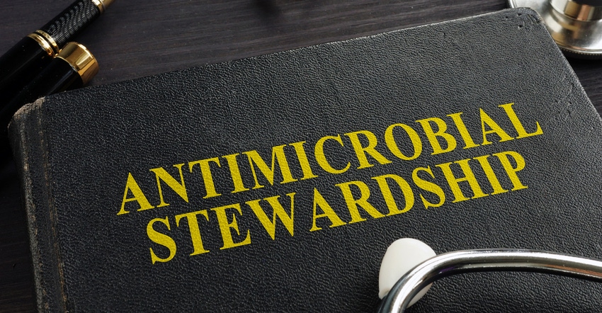 Book on antimicrobial stewardship