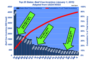 Industry At A Glance: Latest inventory figures show cow herd expansion is underway