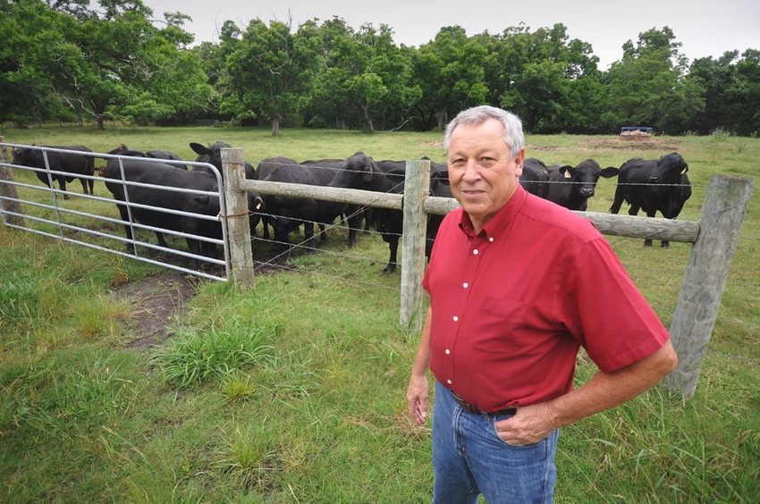 Managing the “herd” below ground improves production above it for Texas beef producer